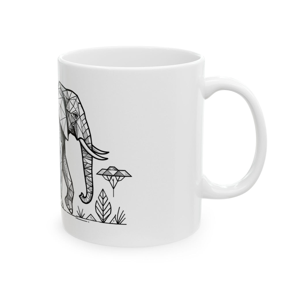 African-Elephant-Wild-Animal-Coffee-Mug