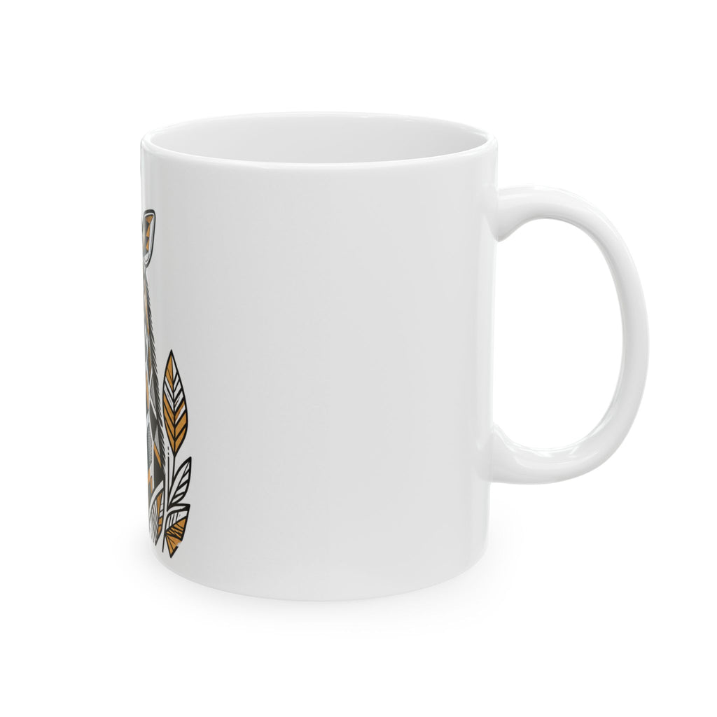 Giraffe-Wild-Animal-Coffee-Mug