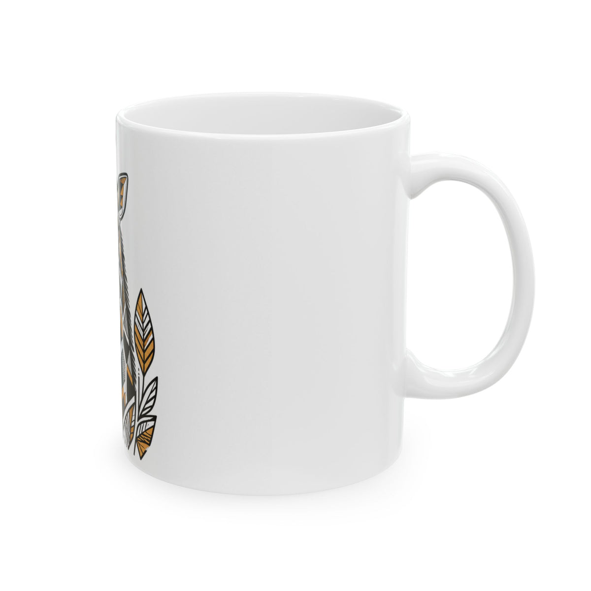Giraffe-Wild-Animal-Coffee-Mug