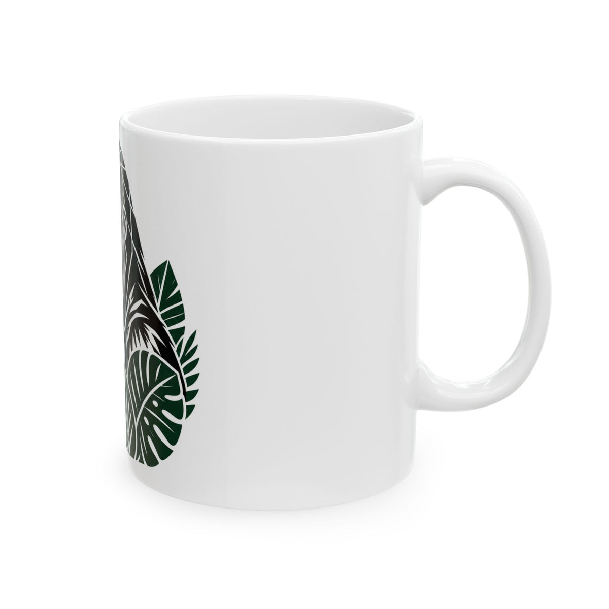 Silverback-Gorilla-Wild-Animal-Coffee-Mug