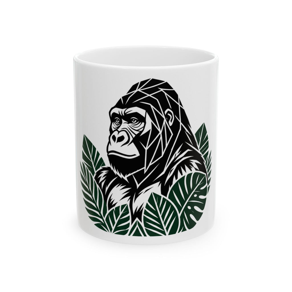 Silverback-Gorilla-Wild-Animal-Coffee-Mug