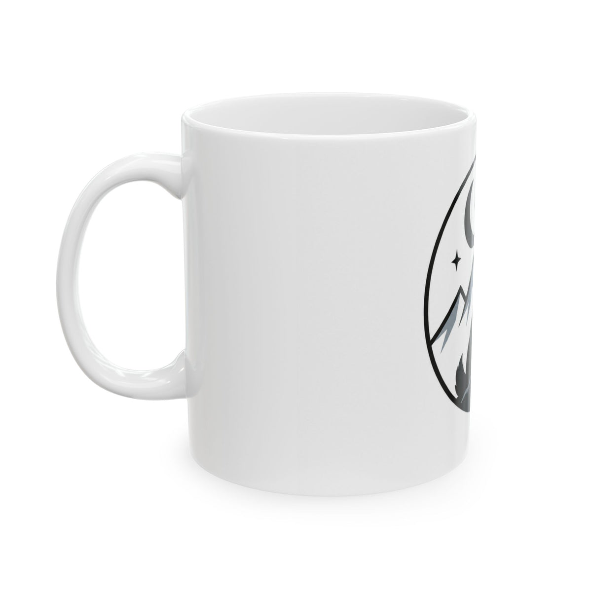Howling-Wolf-Wild-Animal-Coffee-Mug