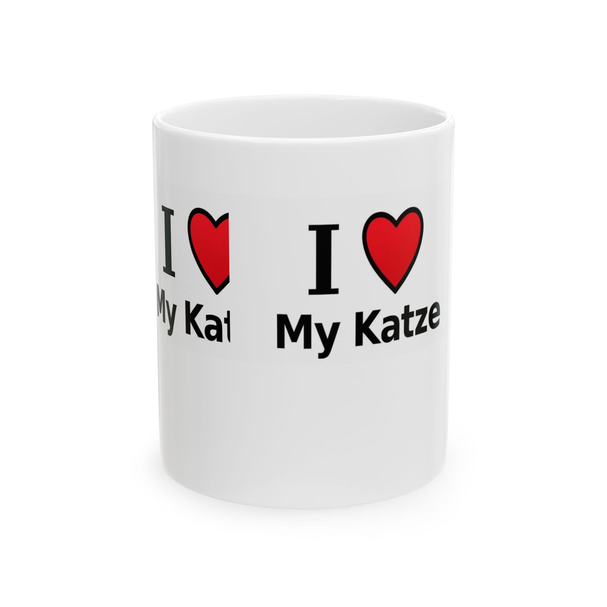 I-Love-My-Katze-Coffee-Mug