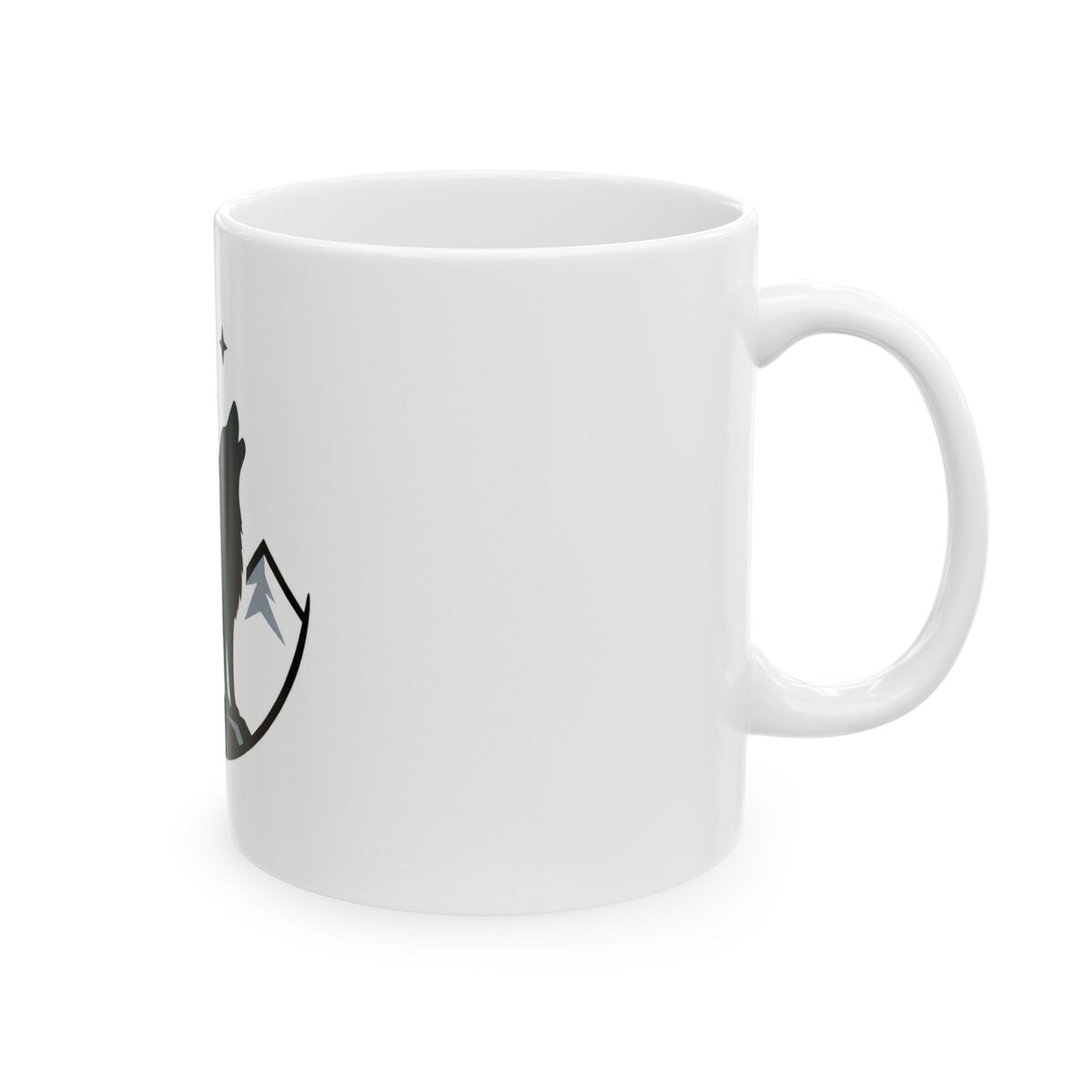 Howling-Wolf-Wild-Animal-Coffee-Mug