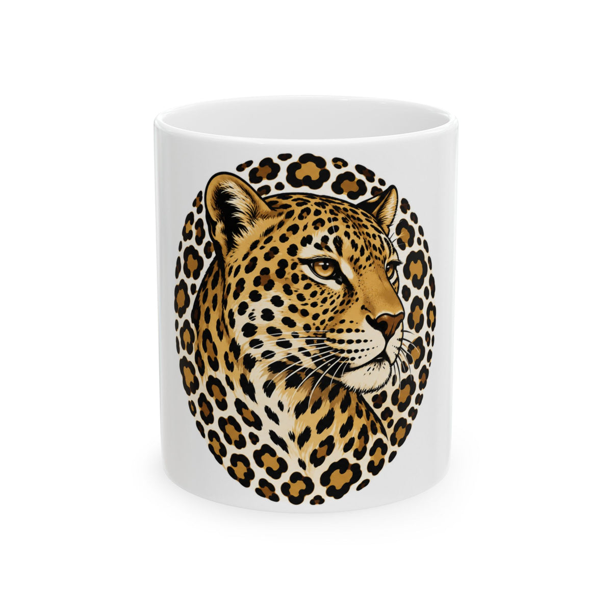 Leopard-Wild-Animal-Coffee-Mug