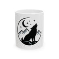 Howling-Wolf-Wild-Animal-Coffee-Mug