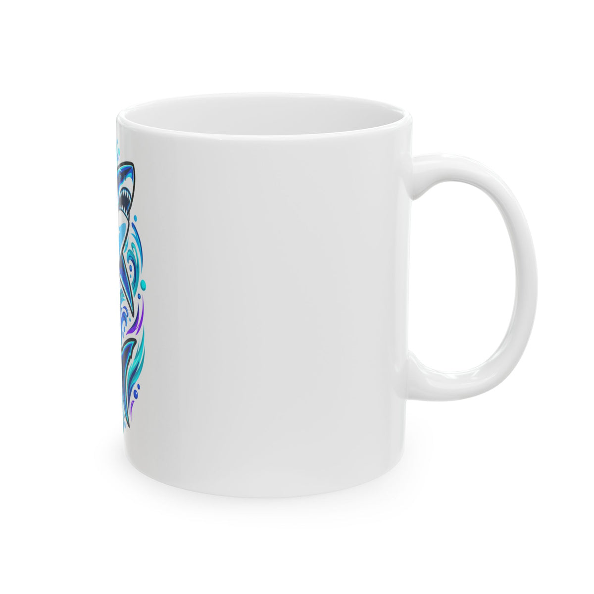 Great-White-Shark-Wild-Animal-Coffee-Mug