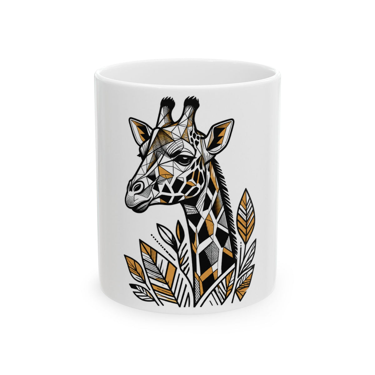 Giraffe-Wild-Animal-Coffee-Mug