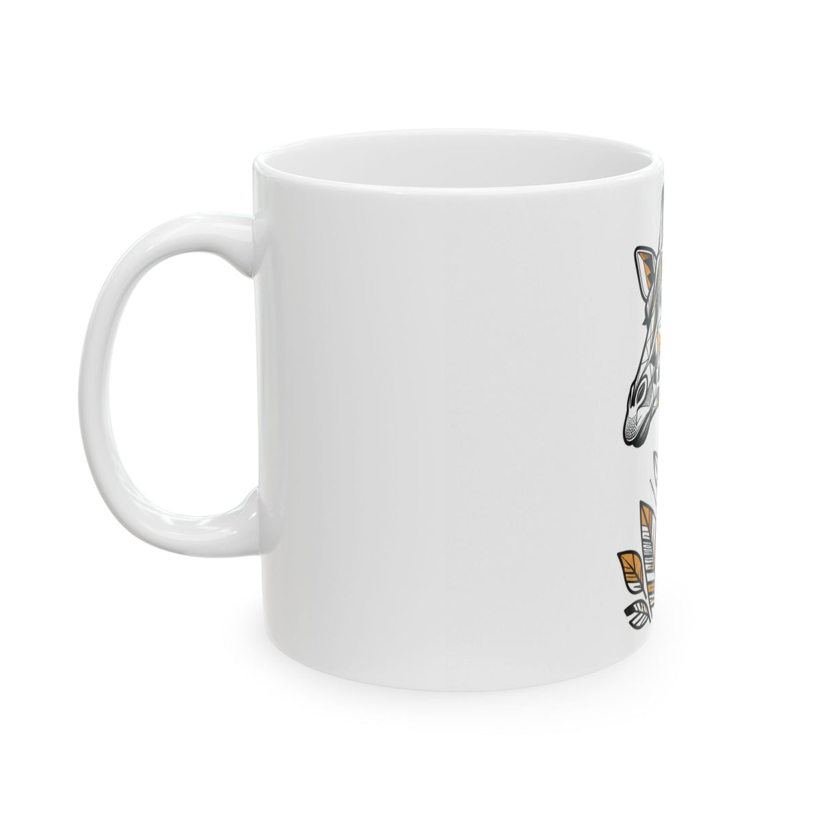 Giraffe-Wild-Animal-Coffee-Mug