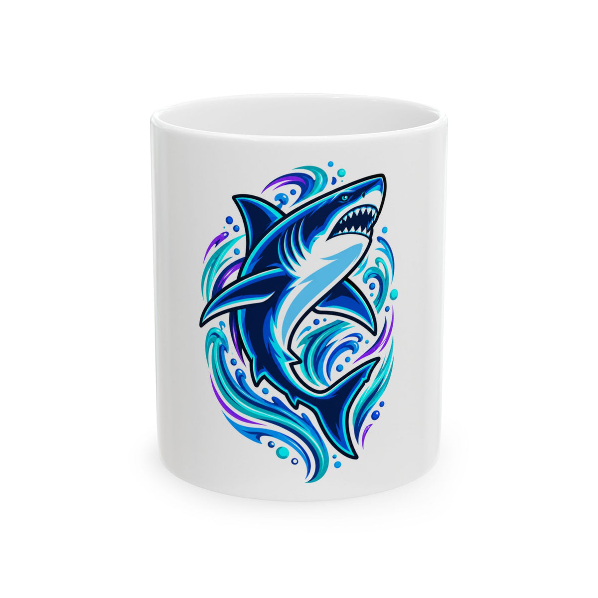 Great-White-Shark-Wild-Animal-Coffee-Mug