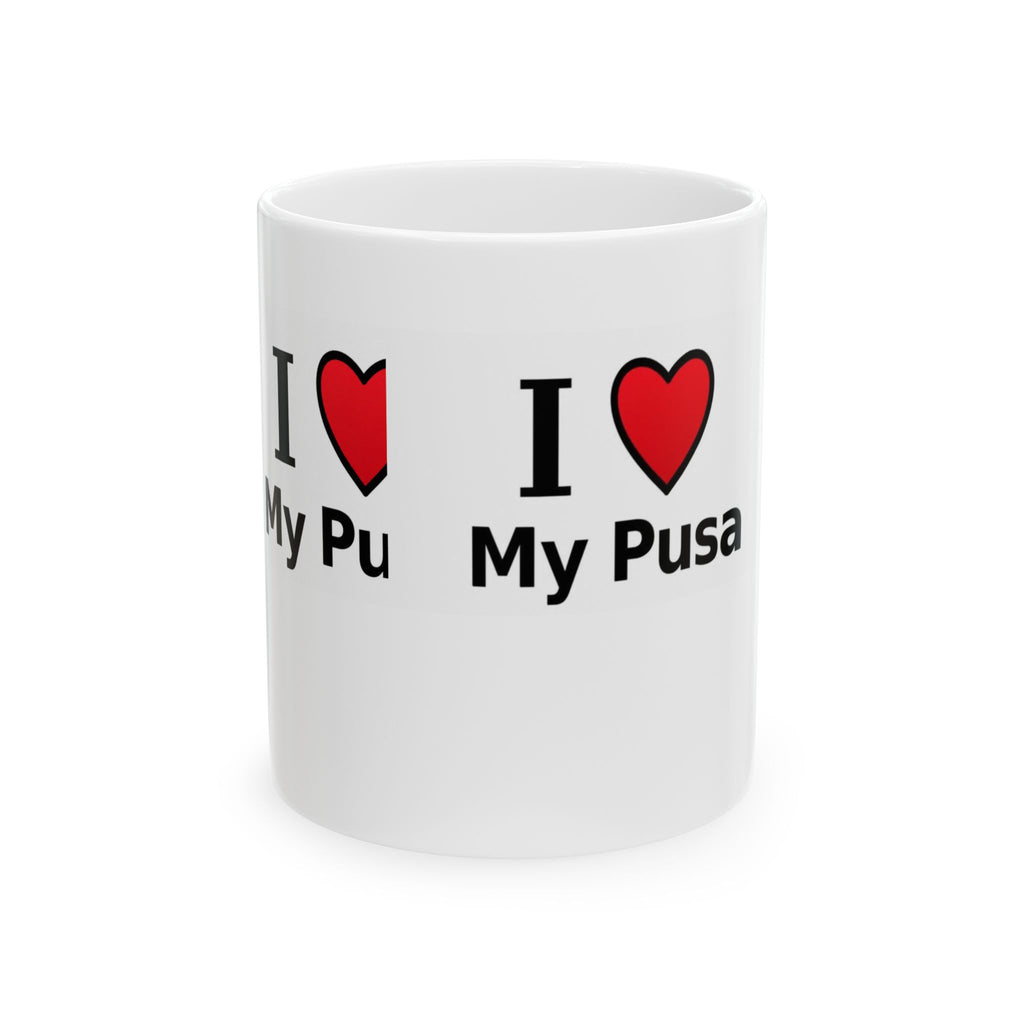 I-Love-My-Pusa-Coffee-Mug