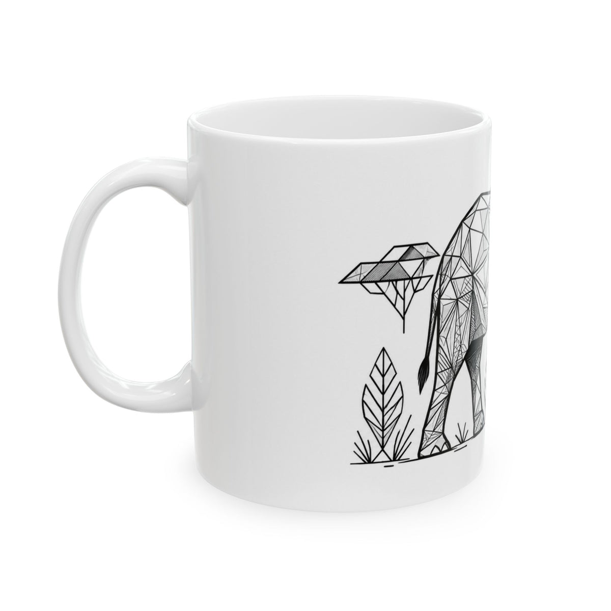 African-Elephant-Wild-Animal-Coffee-Mug
