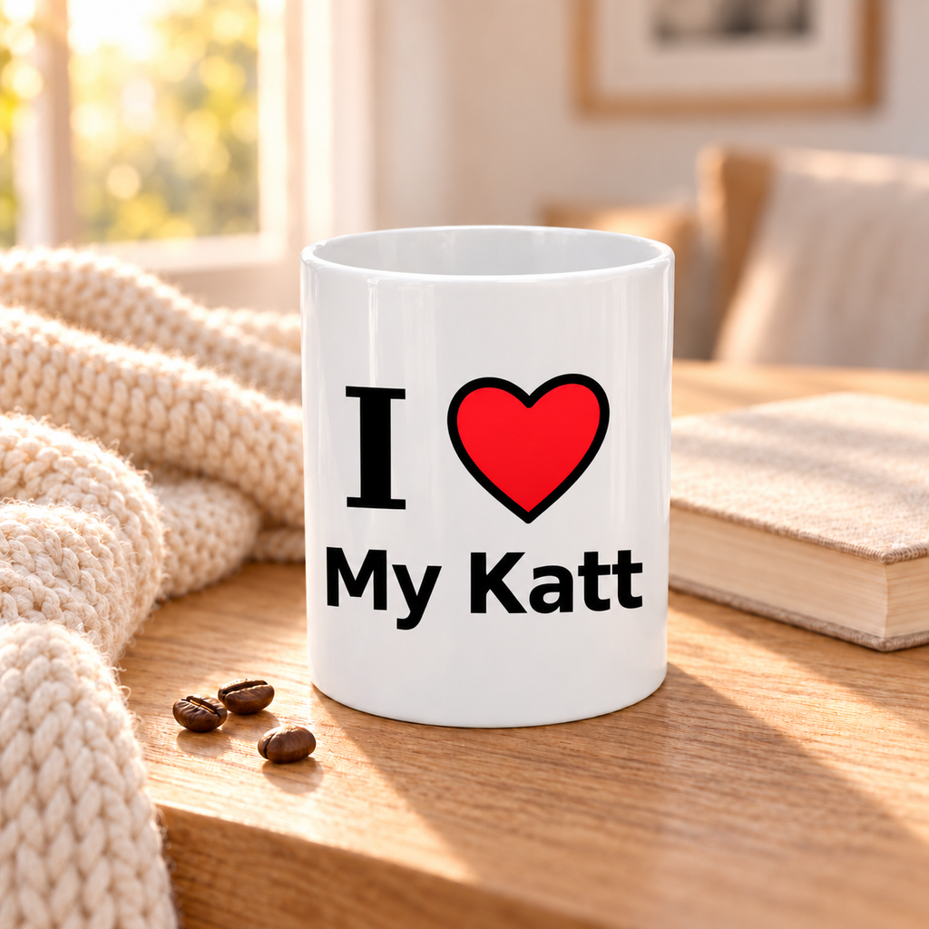 I-Love-My-Katt-Coffee-Mug
