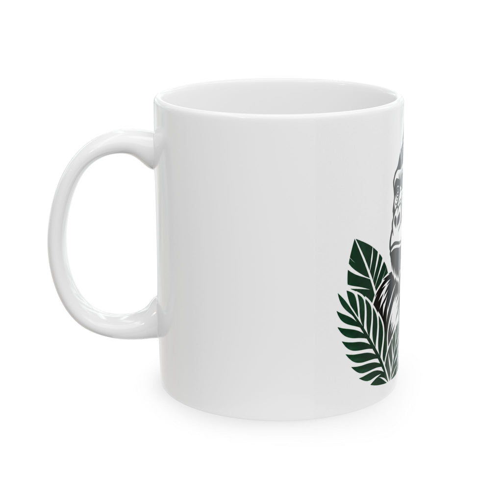 Silverback-Gorilla-Wild-Animal-Coffee-Mug