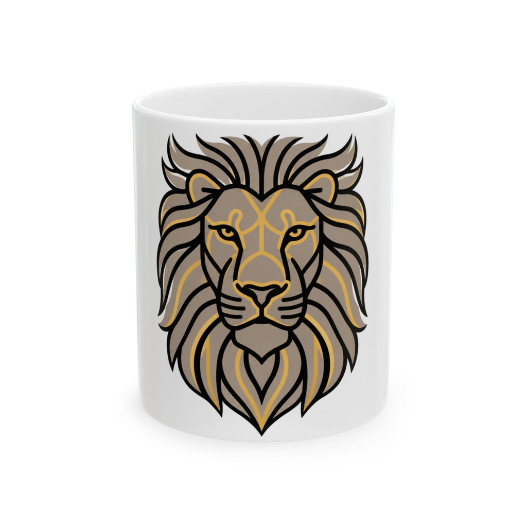 Lion-Wild-Animal-Coffee-Mug