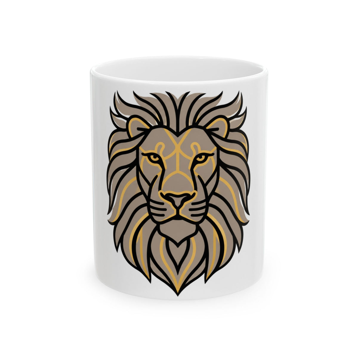 Lion-Wild-Animal-Coffee-Mug