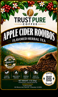 Apple Cider Rooibos Tea | Warm, Spiced & Comforting | TrustPureCoffee