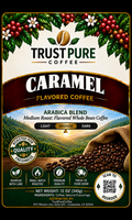 Caramel Flavored Coffee | Buttery Smooth Coffee | TrustPureCoffee