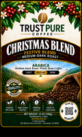 Christmas Coffee Blend | Holiday Coffee | TrustPureCoffee