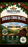 Dubai Chocolate Flavored Coffee | Rich Pistachio-Inspired Coffee | TrustPureCoffee