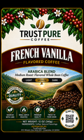 French Vanilla Flavored Coffee | Creamy Smooth Coffee | TrustPureCoffee