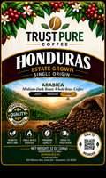 Honduran Coffee | Medium-Dark Roast Single Origin | TrustPureCoffee