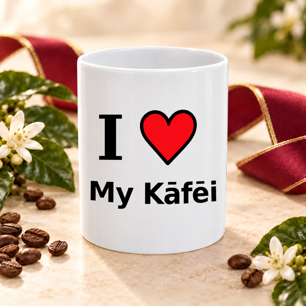I-Love-My-Kāfēi-Coffee-Mug