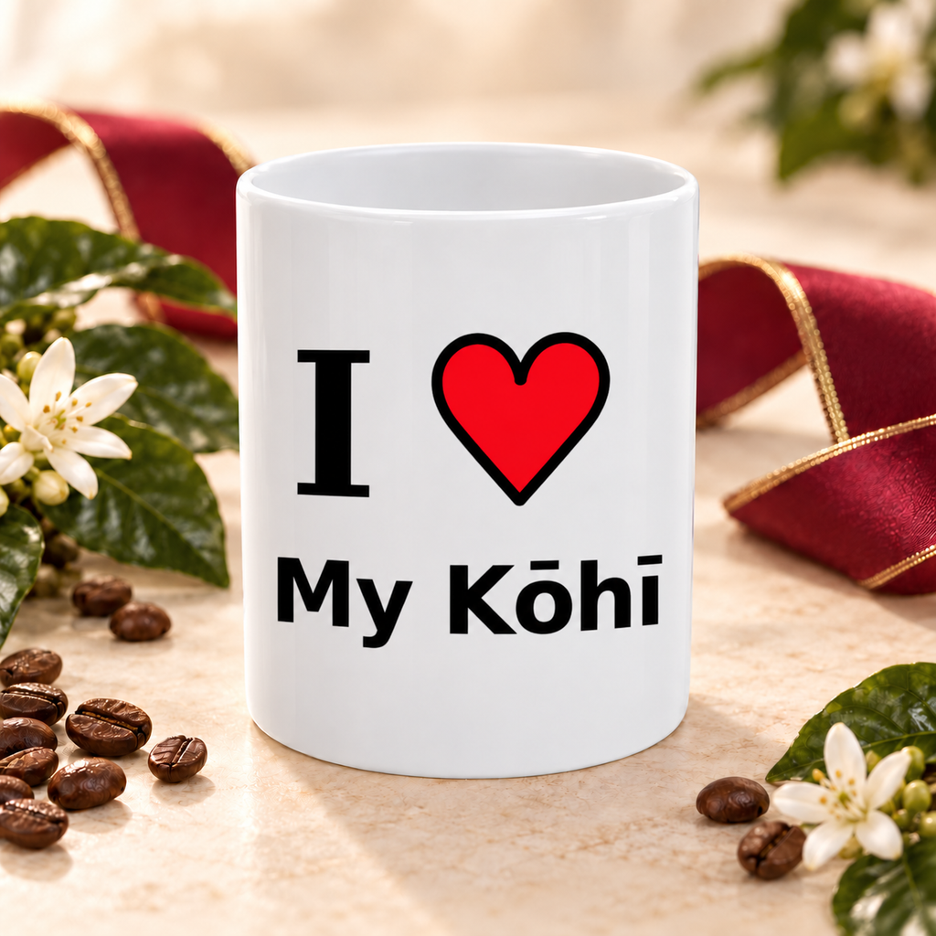 I-Love-My-Kōhī-Coffee-Mug