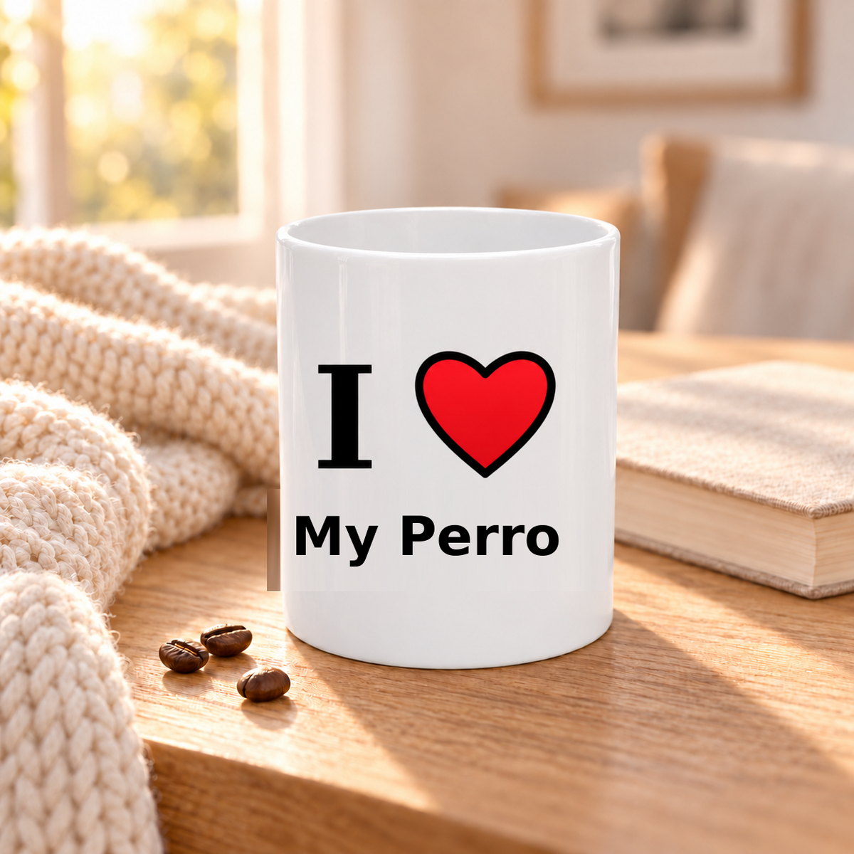 I Love My Perro