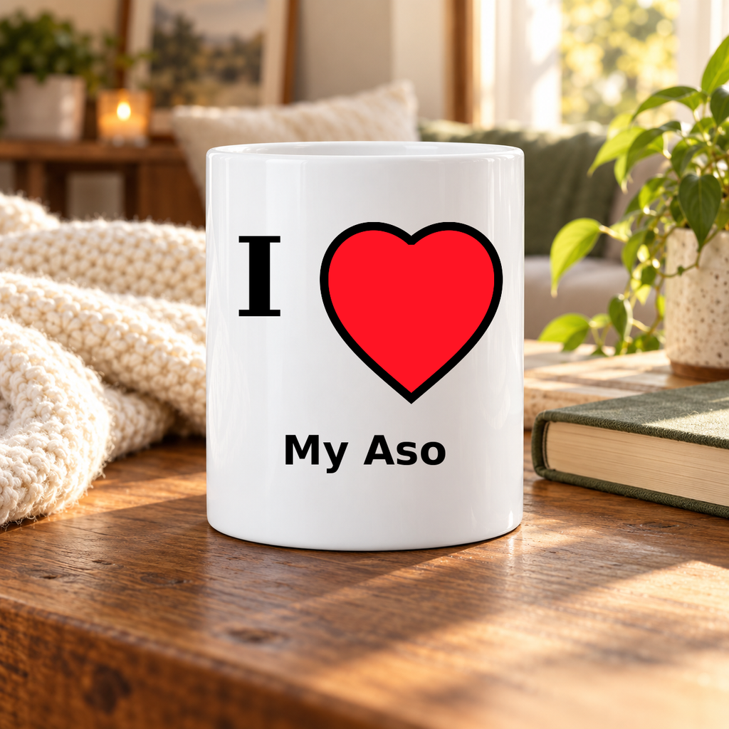 I Love My Aso