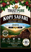 Kopi Safari Coffee Blend | African-Inspired Blend | TrustPureCoffee