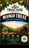 Mango Tea | Sweet, Tropical & Refreshingly Smooth | TrustPureCoffee