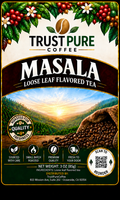 Masala Chai Tea | Warm, Spiced & Aromatic | TrustPureCoffee