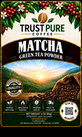 Matcha Green Tea | Vibrant, Smooth & Richly Umami | TrustPureCoffee