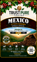 Mexican Coffee | Medium Roast - Single Origin | TrustPureCoffee