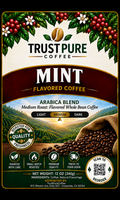 Mint Flavored Coffee | Cool Refreshing Coffee | TrustPureCoffee