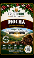 Mocha Flavored Coffee | Rich Chocolaty & Smooth | TrustPureCoffee