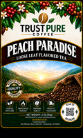 Peach Tea | Juicy, Fruity & Refreshingly Smooth | TrustPureCoffee