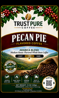Pecan Pie Flavored Coffee | Toasted, Buttery & Comforting | TrustPureCoffee