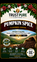 Pumpkin Spice Flavored Coffee | Warm, Spiced & Smooth | TrustPureCoffee