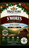 S’mores Flavored Coffee | Rich, Chocolaty & Toasted | TrustPureCoffee
