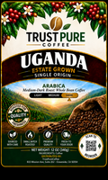 Uganda Coffee | Medium Roast Single Origin | TrustPureCoffee