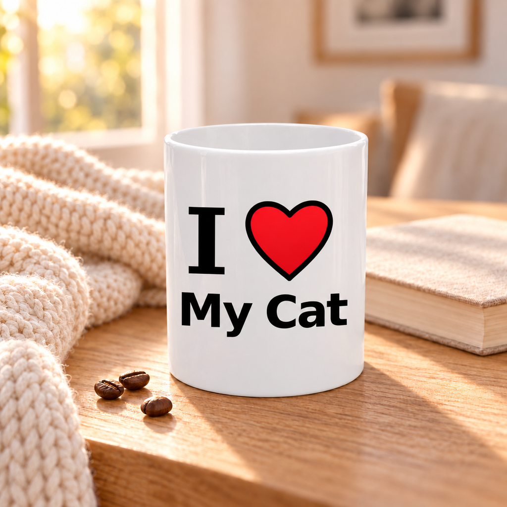 I-Love-My-Cat-Coffee-Mug