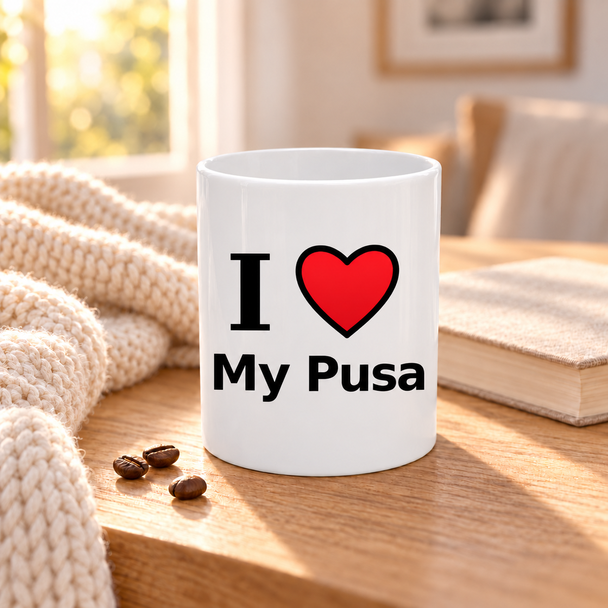 I-Love-My-Pusa-Coffee-Mug